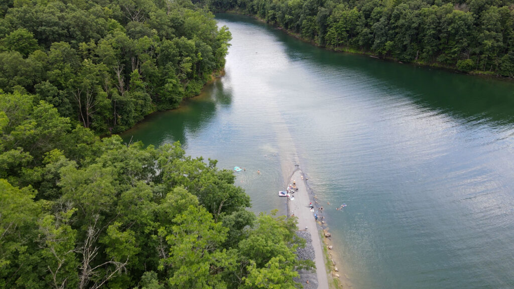 Mountain Lake Campground and Salmon Run Joe Justice Organization