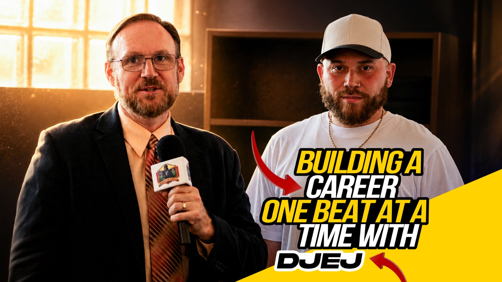 Building a Career One Beat at a Time with DJEJ episode artwork