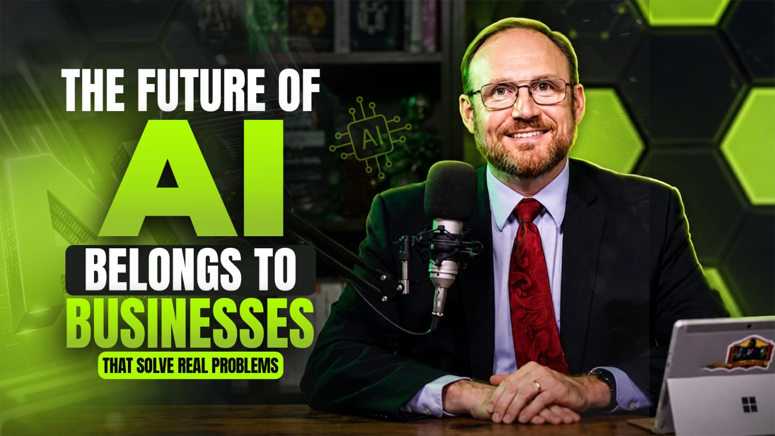 The Future of AI Belongs to Businesses That Solve Real Problems