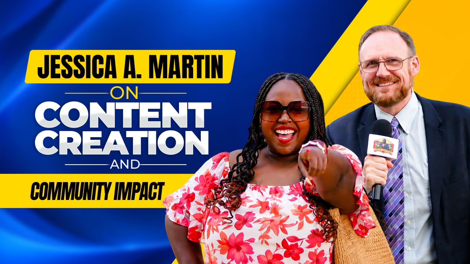 Jessica A. Martin on Content Creation and Community Impact episode artwork