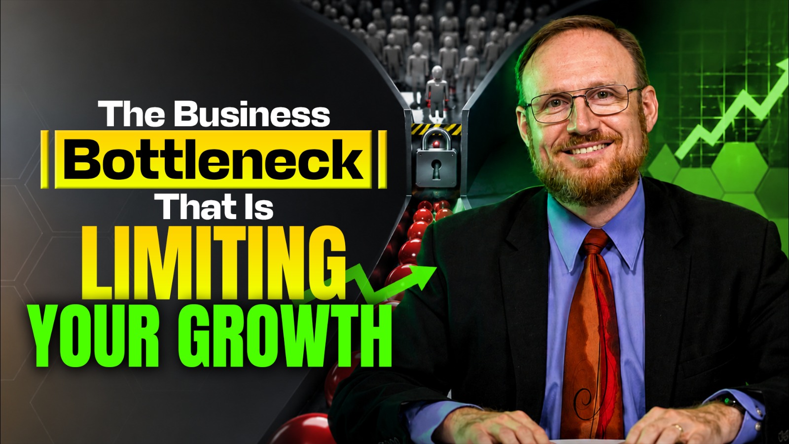 The Business Bottleneck That Is Limiting Your Growth episode artwork