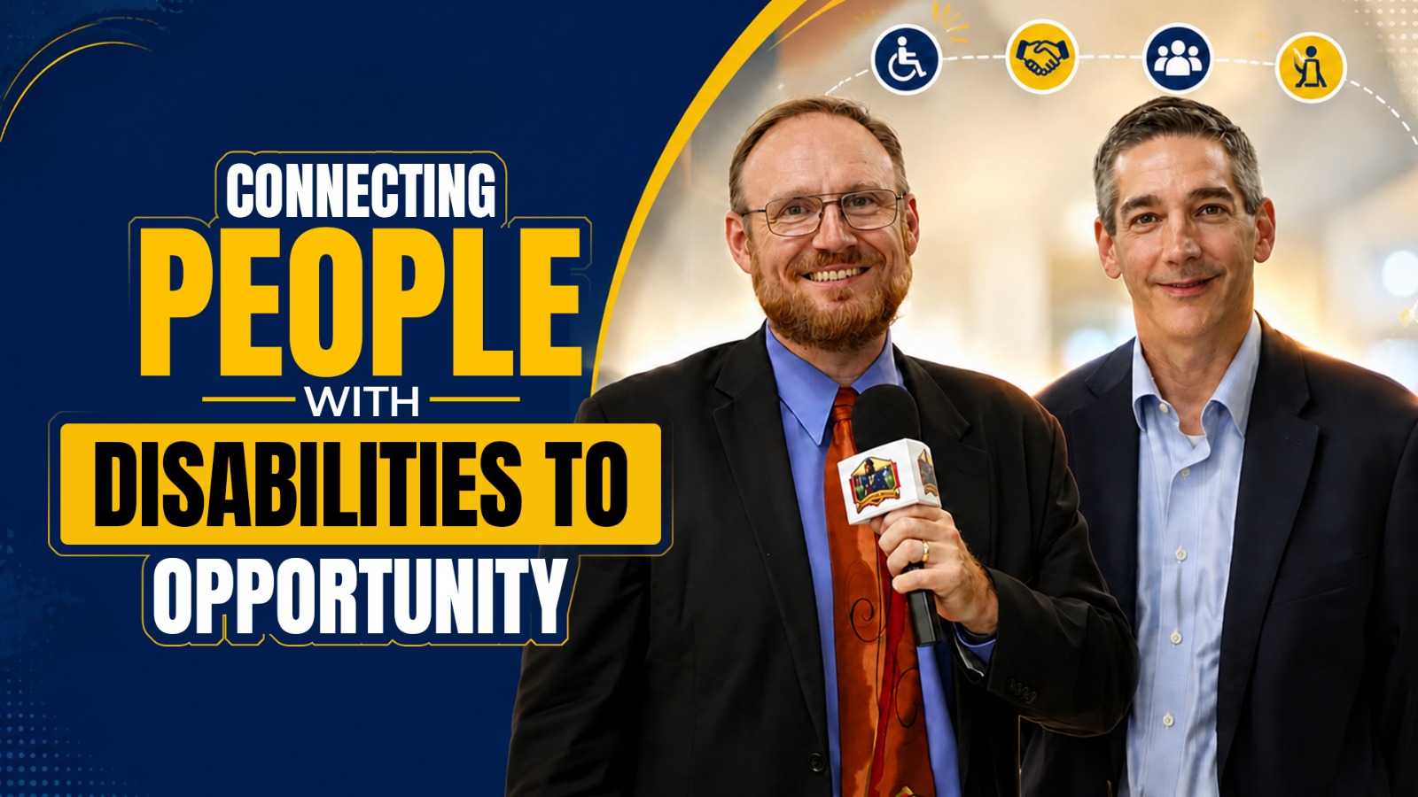 Connecting People With Disabilities to Opportunity episode artwork