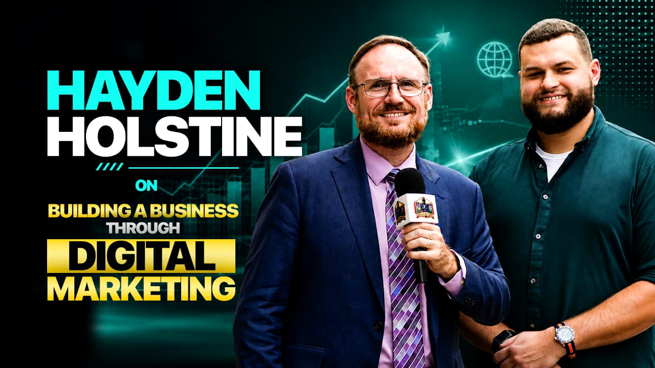 Hayden Holstine on Building a Business Through Digital Marketing episode artwork