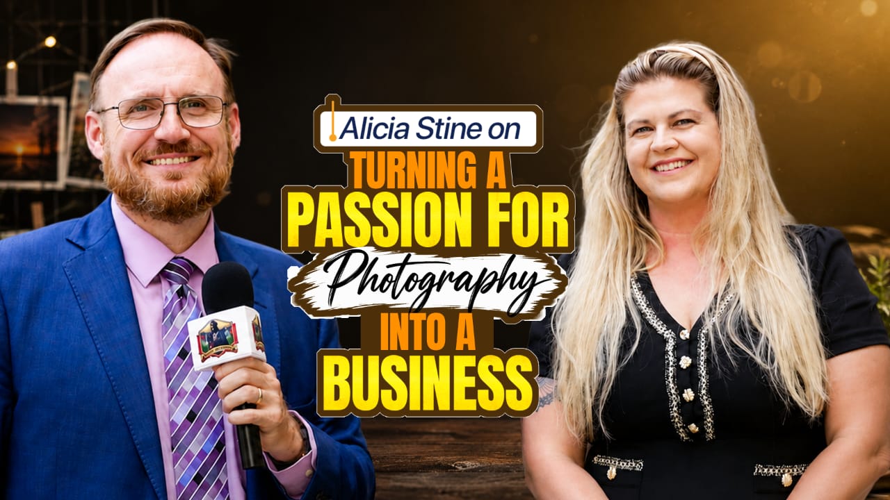 Alicia Stine on Turning a Passion for Photography Into a Business
